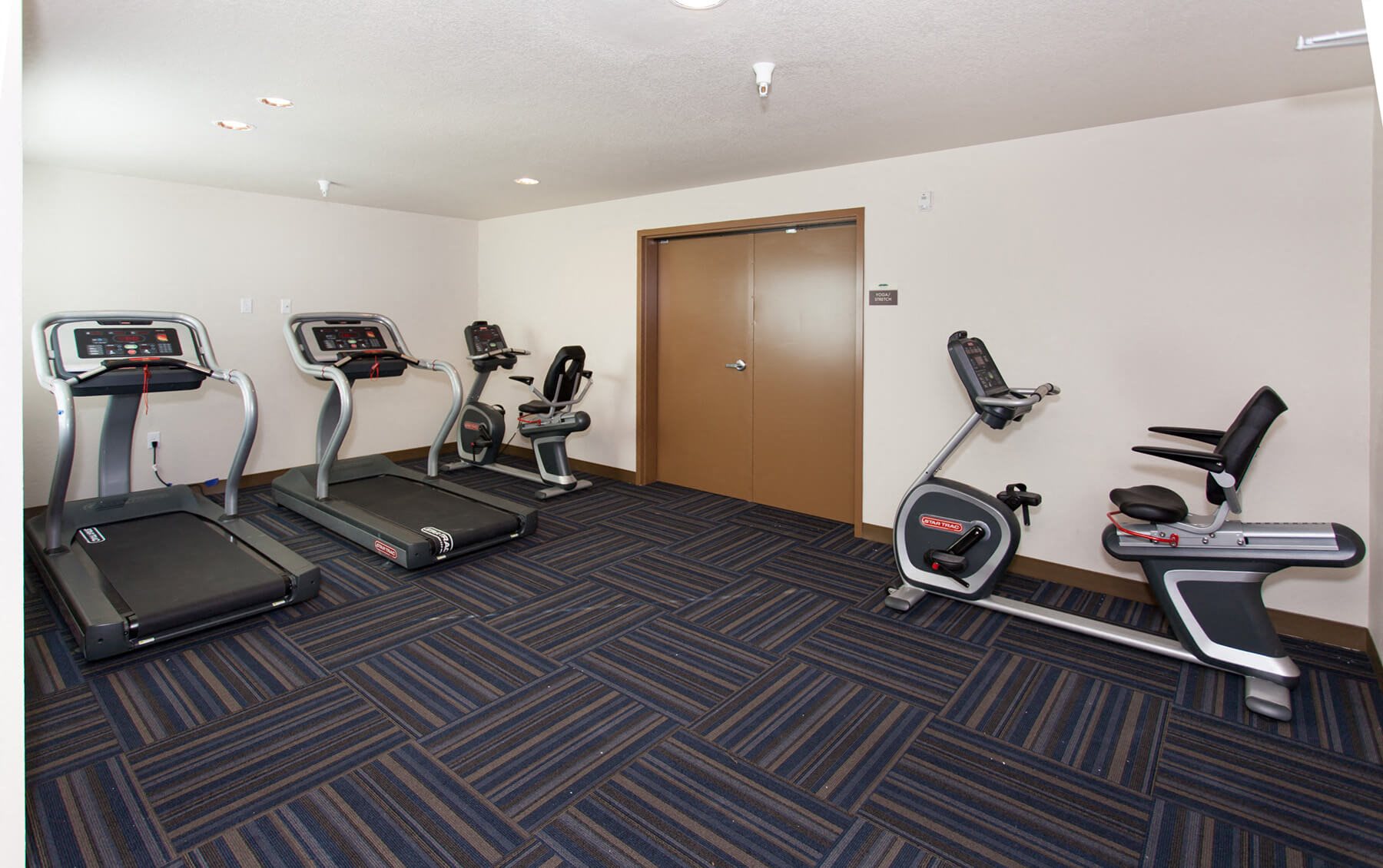 Fitness Center at The Lodge at Morgan Hills Apartments in Morgan Hill CA